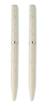 Logo trade reklaamtooted foto: PEAT nisuõlest keskkonnasõbralik pastapliiatsi komplekt